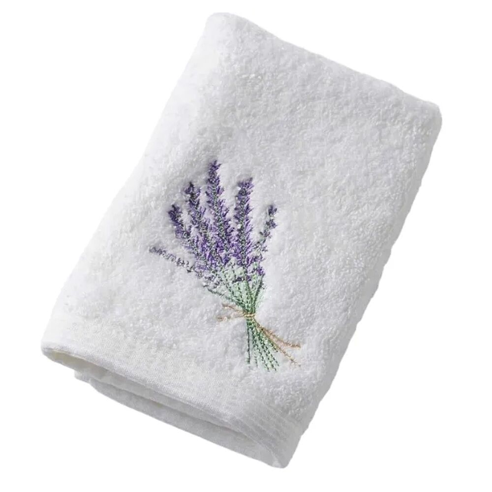 Pilbeam Living - Lavender Face Washer