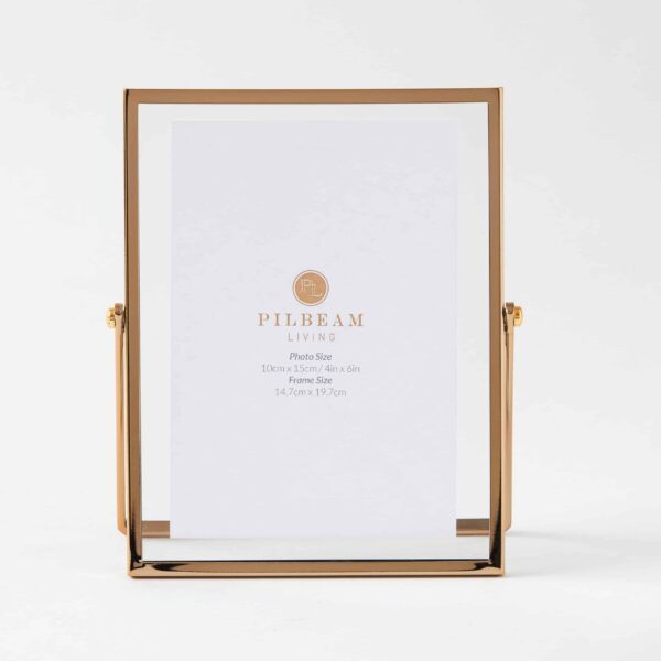 Pilbeam Living - Stelle Gold Photo Frame 4x6