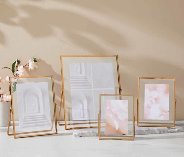 Pilbeam Living - Stelle Gold Photo Frame 5x7