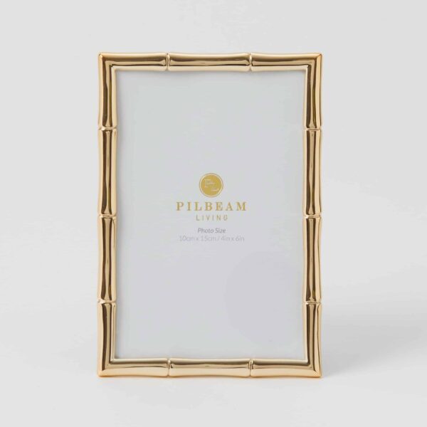 Pilbeam Living - Bambury Gold Photo Frame 4x6