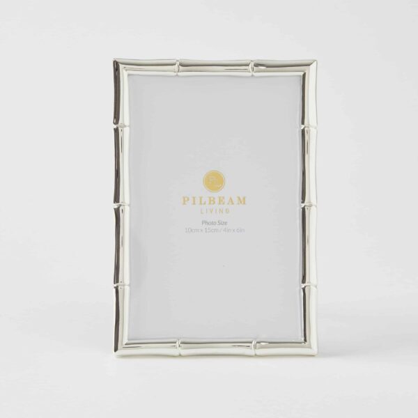 Pilbeam Living - Bambury Silver Photo Frame 4x6