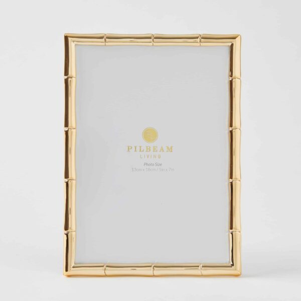 Pilbeam Living - Bambury Gold Photo Frame 5x7