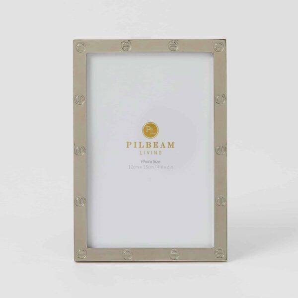 Pilbeam Living - Kartia Silver Photo Frame 4x6