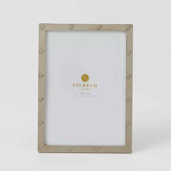 Pilbeam Living - Kartia Silver Photo Frame 5x7