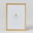 Pilbeam Living - Loren Gold Photo Frame 5x7