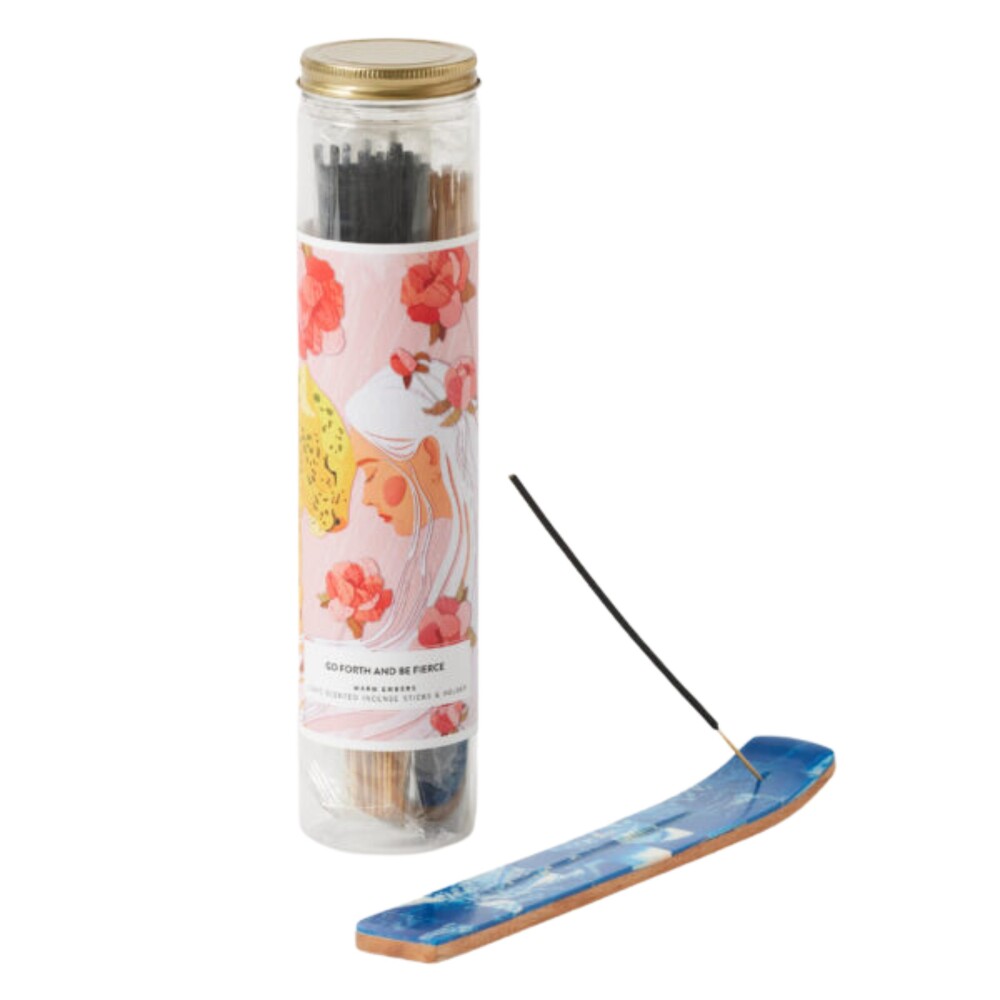 Pilbeam Living - Go Forth And Be Fierce 100pc Incense with Holder
