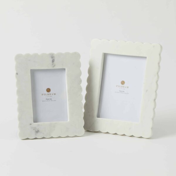 Pilbeam Living - Oberon White Photo Frame 4x6