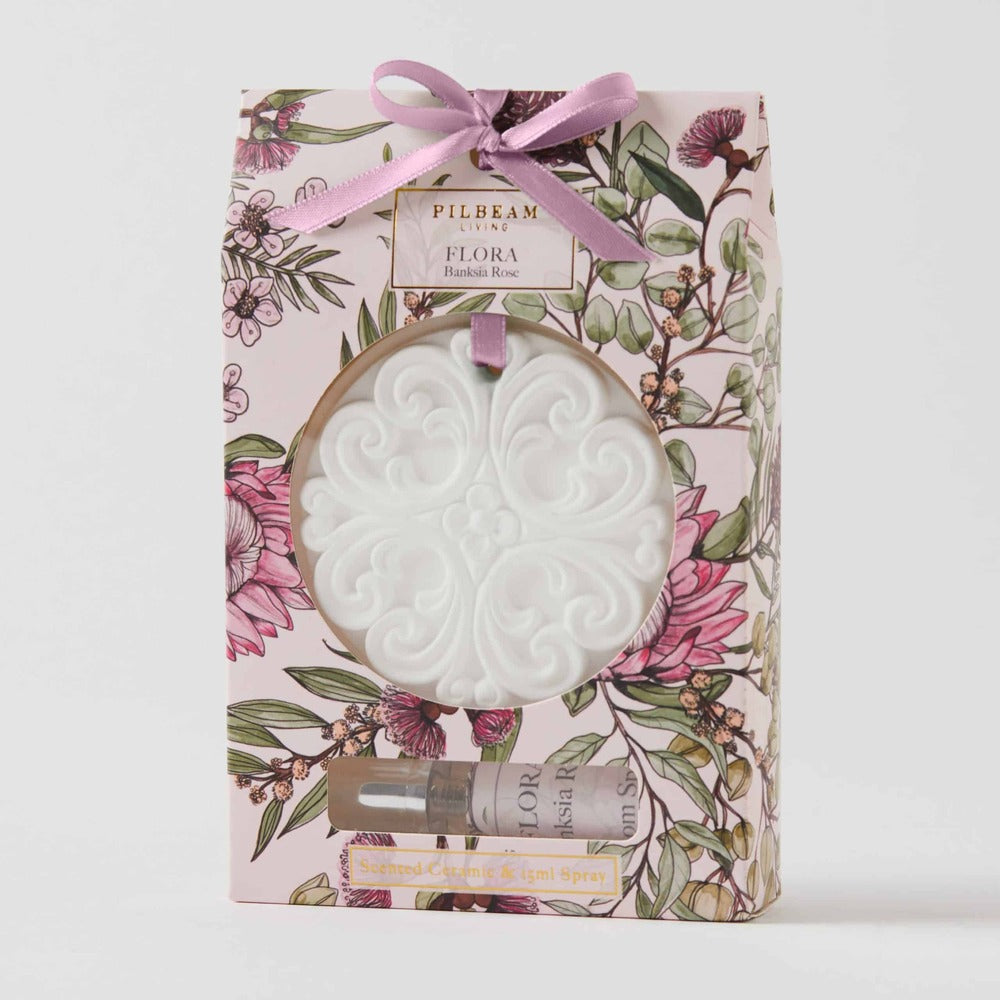Pilbeam Living - Flora Scented Ceramic Disc