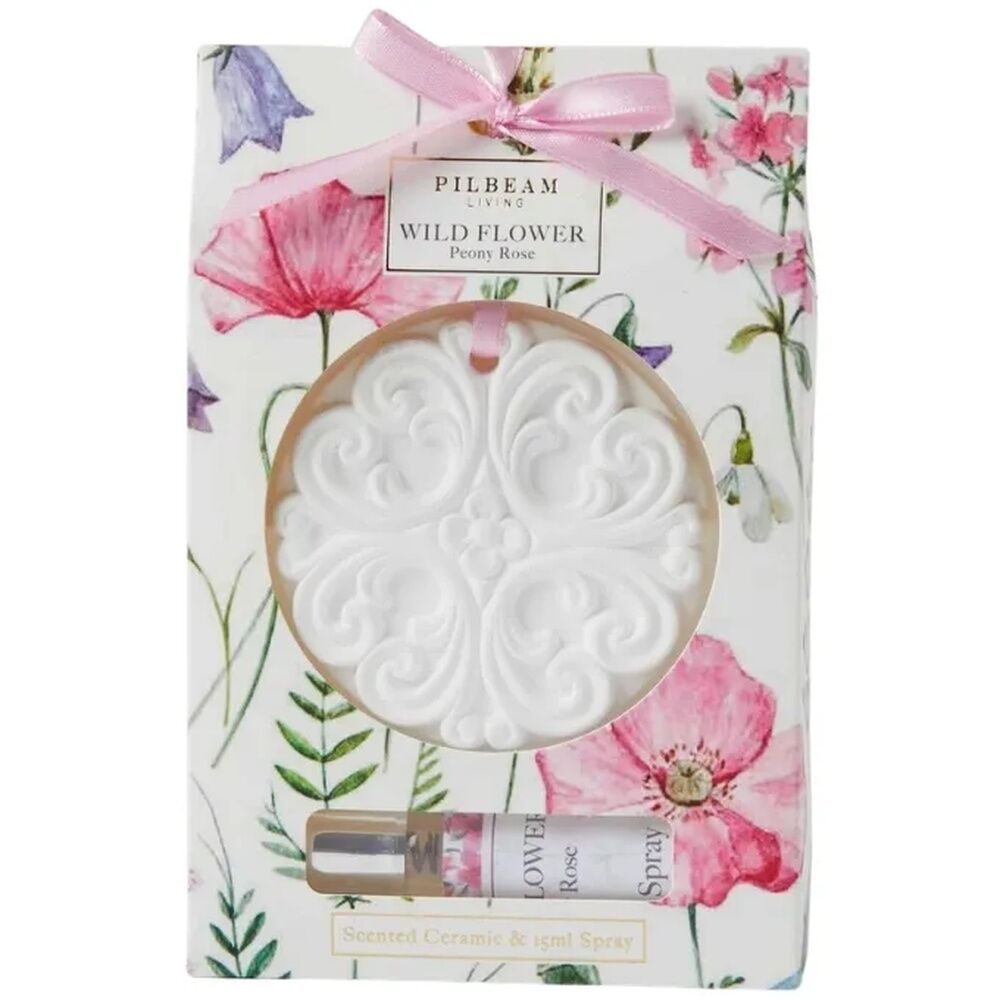 Pilbeam Living - Wild Flower Scented Ceramic Disc
