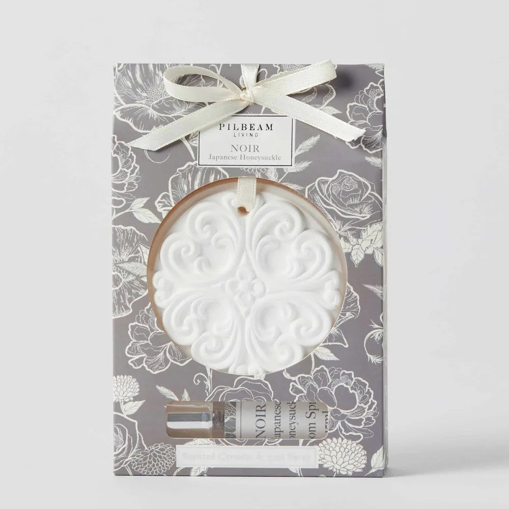 Pilbeam Living - Noir Scented Ceramic Disc