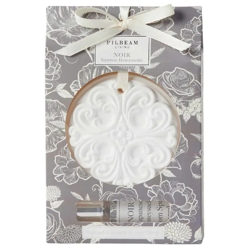 Pilbeam Living - Noir Scented Ceramic Disc