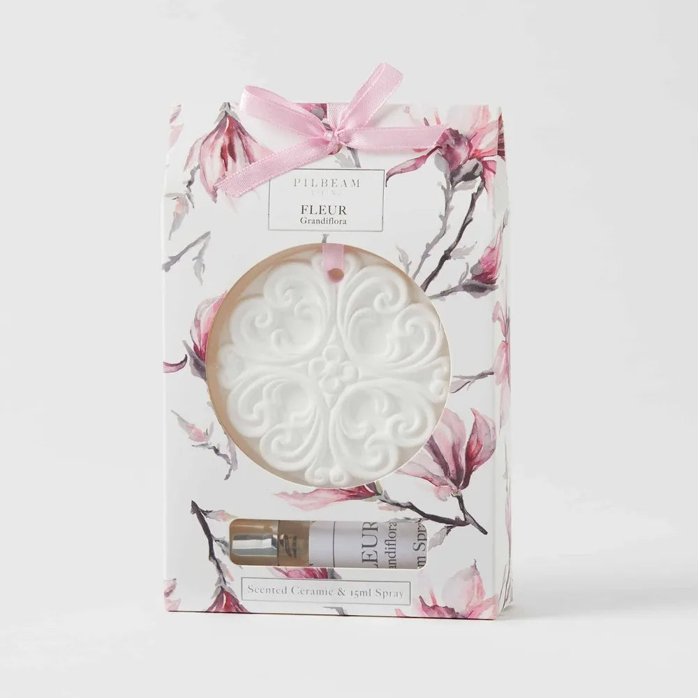 Pilbeam Living - Fleur Scented Ceramic Disc
