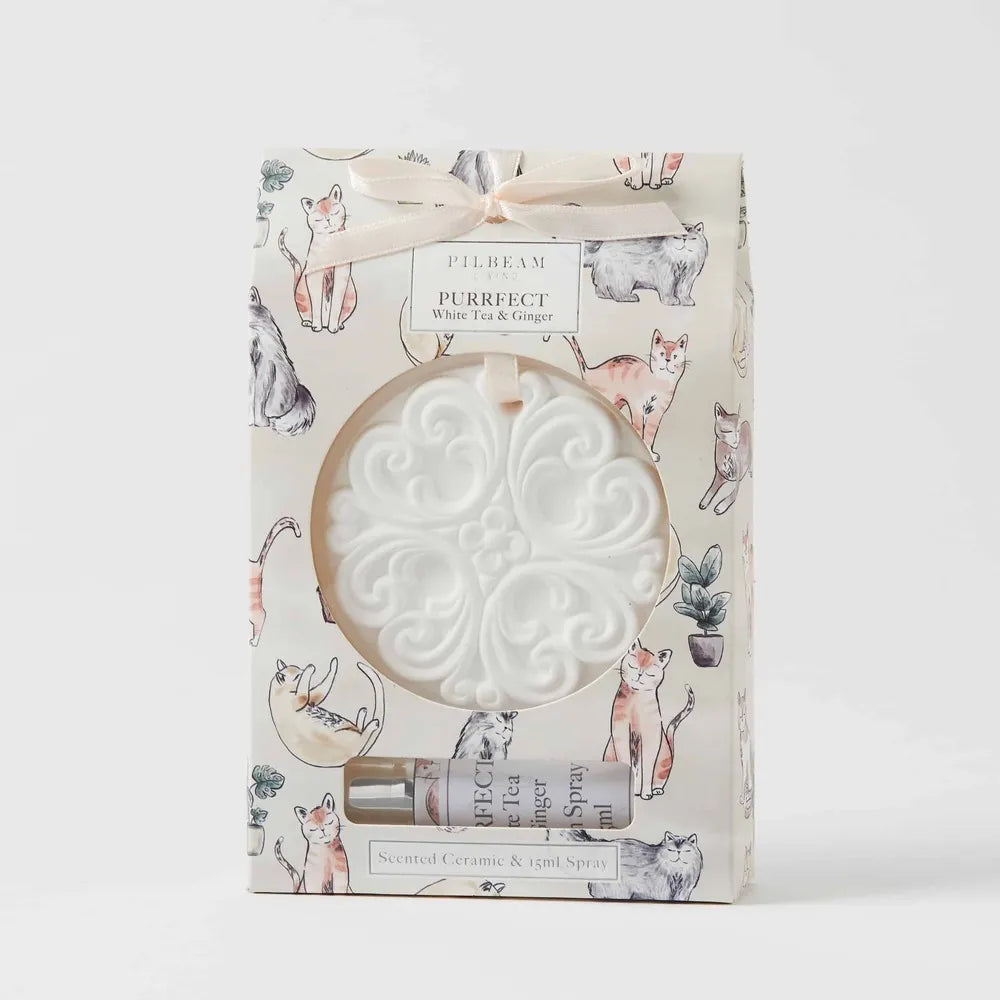 Pilbeam Living - Purrfect Scented Ceramic Disc
