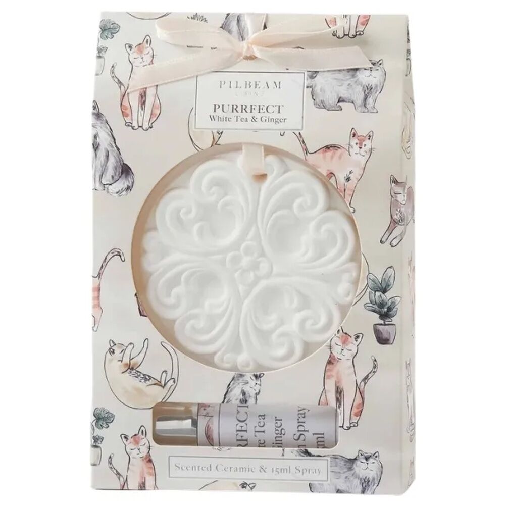 Pilbeam Living - Purrfect Scented Ceramic Disc