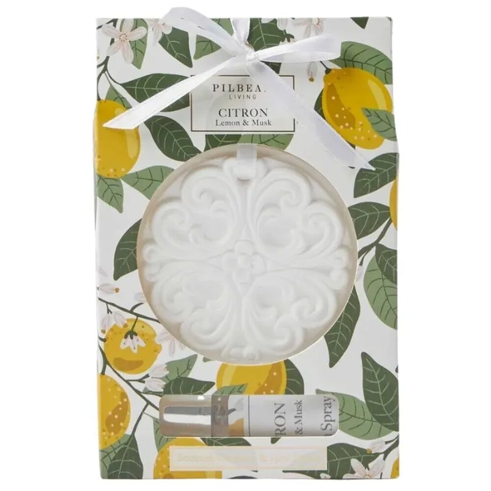 Pilbeam Living - Citron Scented Ceramic Disc