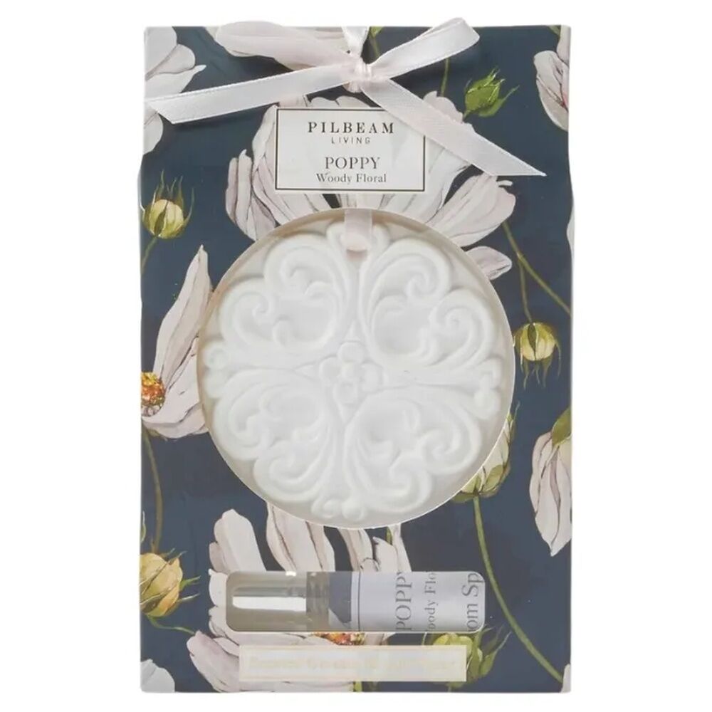 Pilbeam Living - Poppy Scented Ceramic Disc
