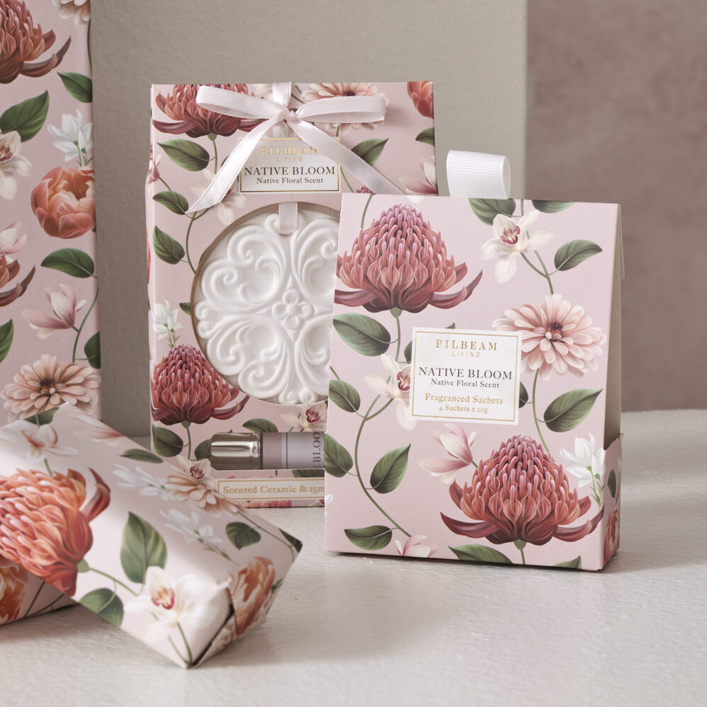 Pilbeam Living - Native Bloom Scented Ceramic Disc