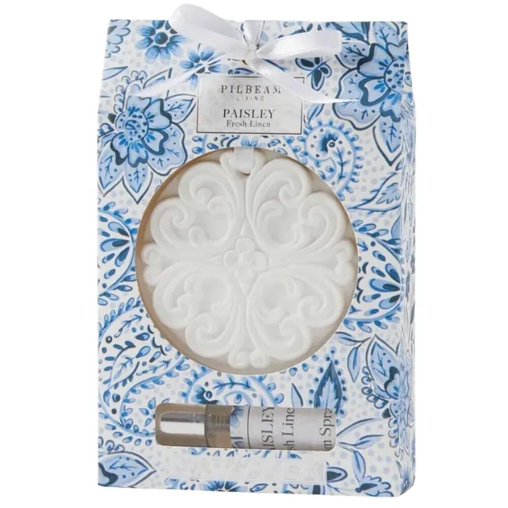 Pilbeam Living - Paisley Scented Ceramic Disc