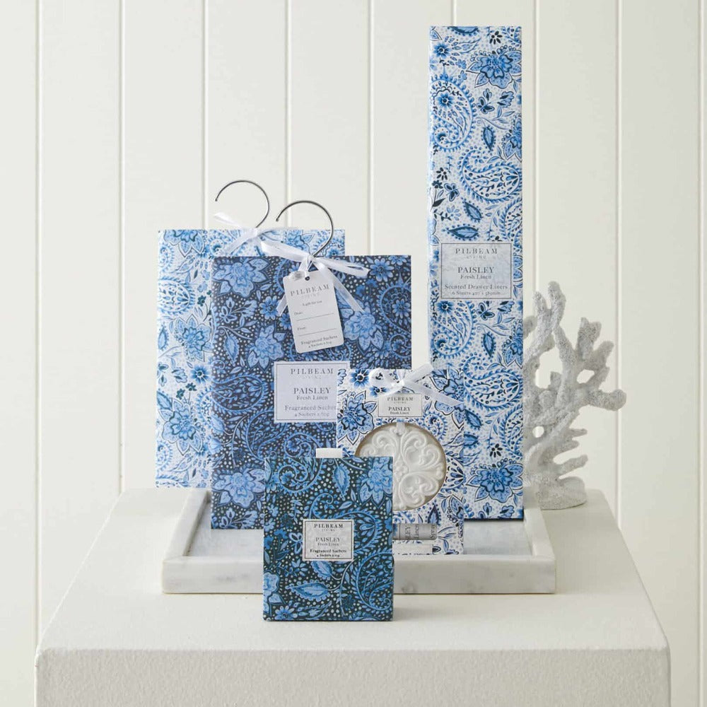 Pilbeam Living - Paisley Scented Ceramic Disc
