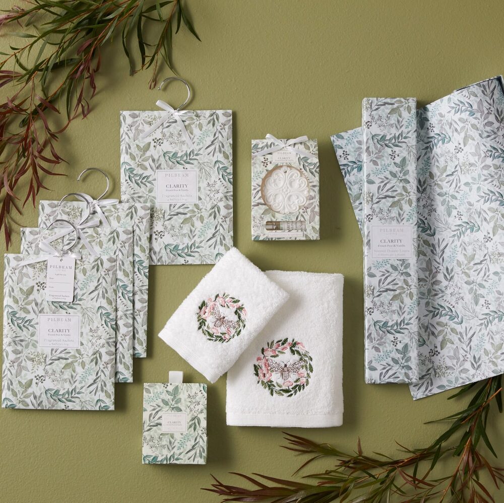 Pilbeam Living - Clarity Scented Drawer Liners