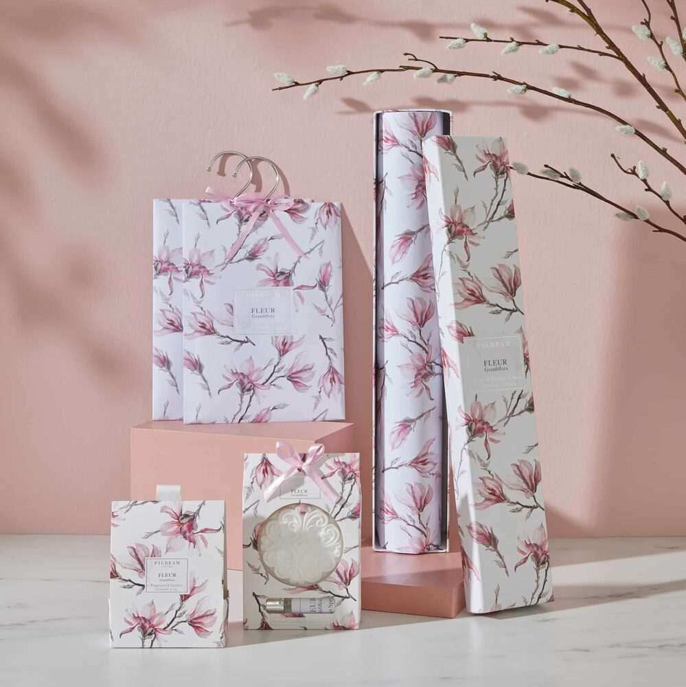 Pilbeam Living - Fleur Scented Drawer Liners