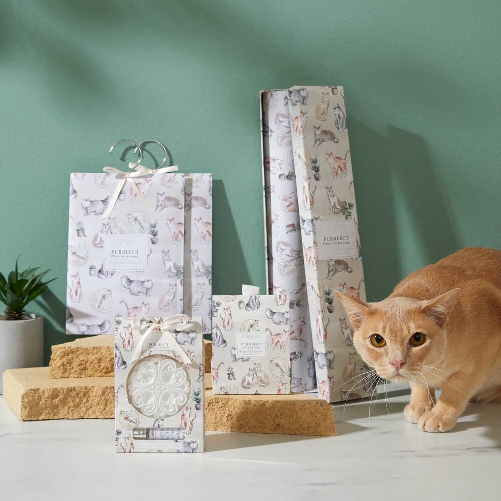 Pilbeam Living - Purrfect Scented Drawer Liners