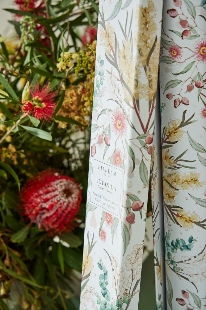 Pilbeam Living - Botanica Scented Drawer Liners
