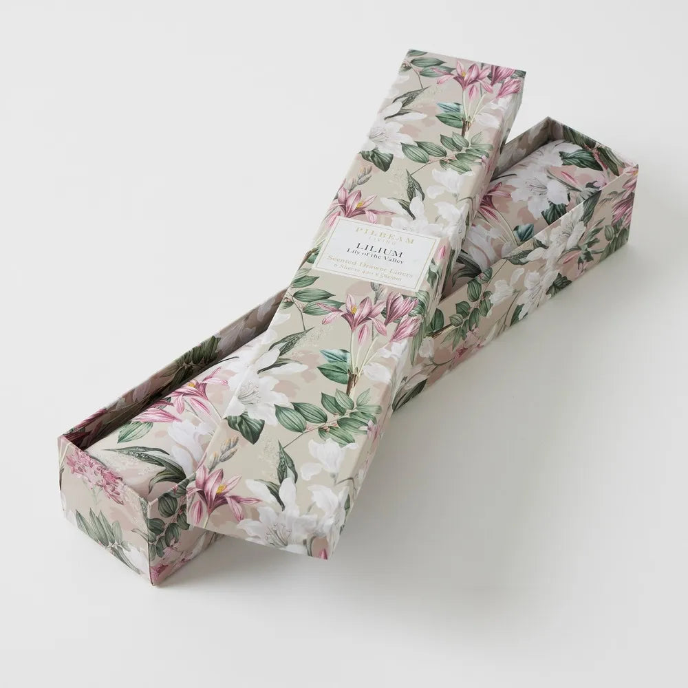 Pilbeam Living - Lilium Scented Drawer Liners