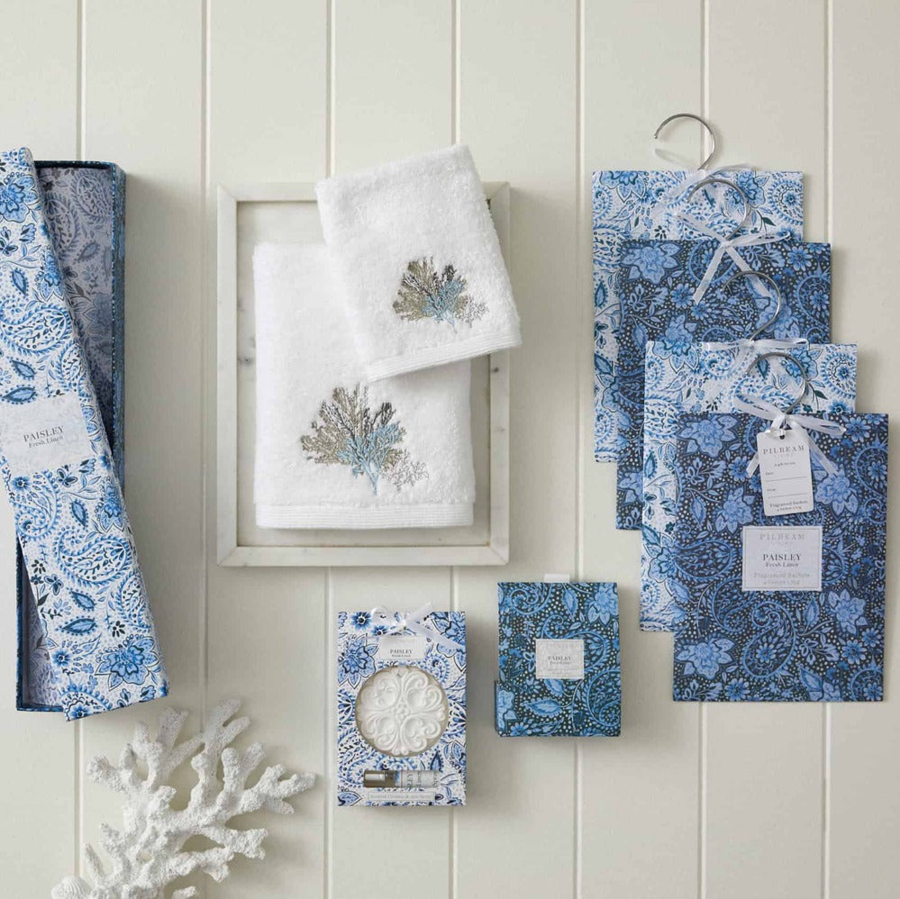 Pilbeam Living - Paisley Scented Drawer Liners