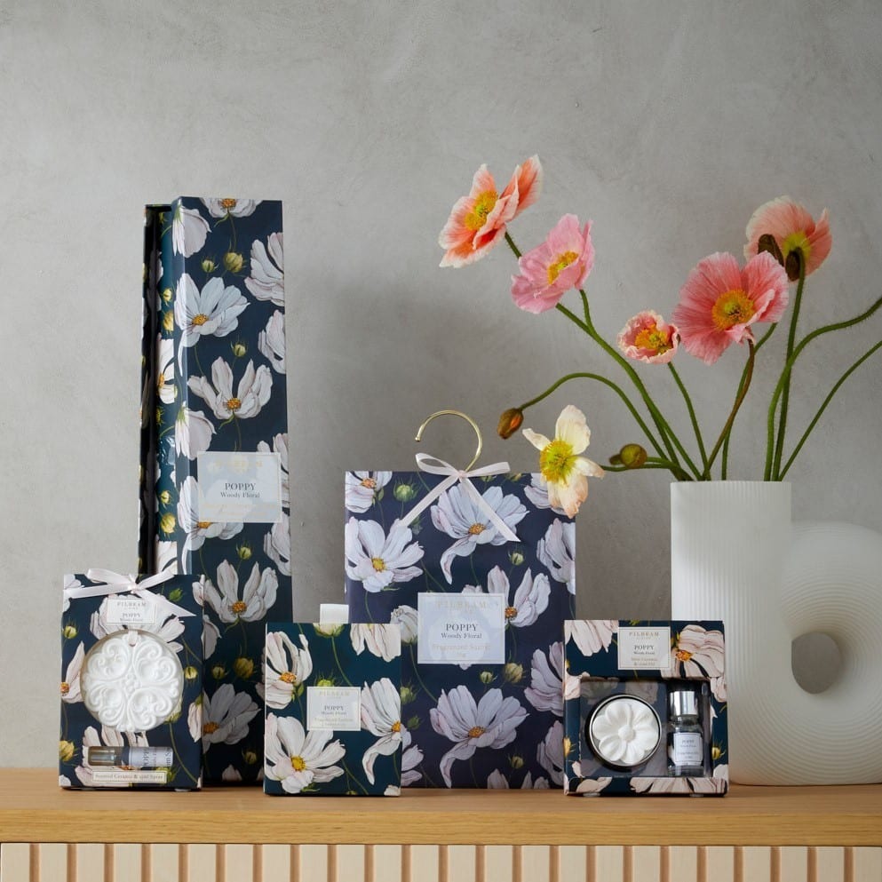 Pilbeam Living - Poppy Scented Disc Gift Set
