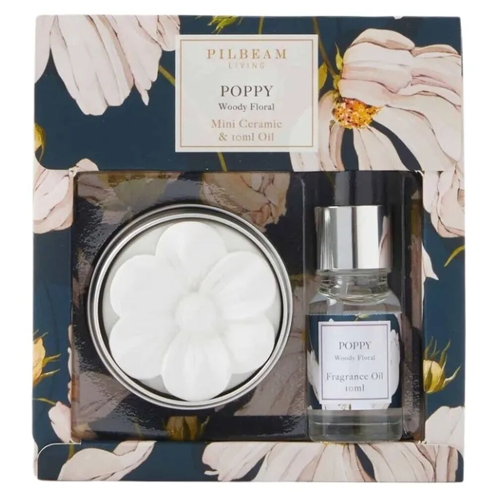 Pilbeam Living - Poppy Scented Disc Gift Set