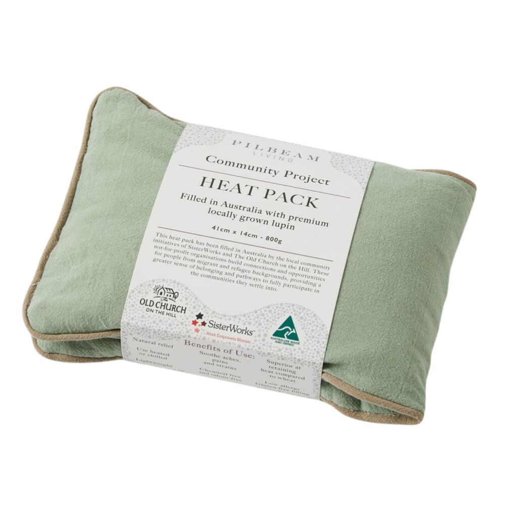Pilbeam Living - Abode Sage Heat Pack