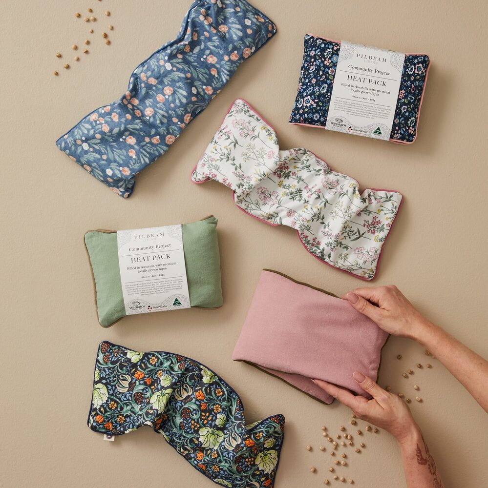 Pilbeam Living - Abode Sage Heat Pack