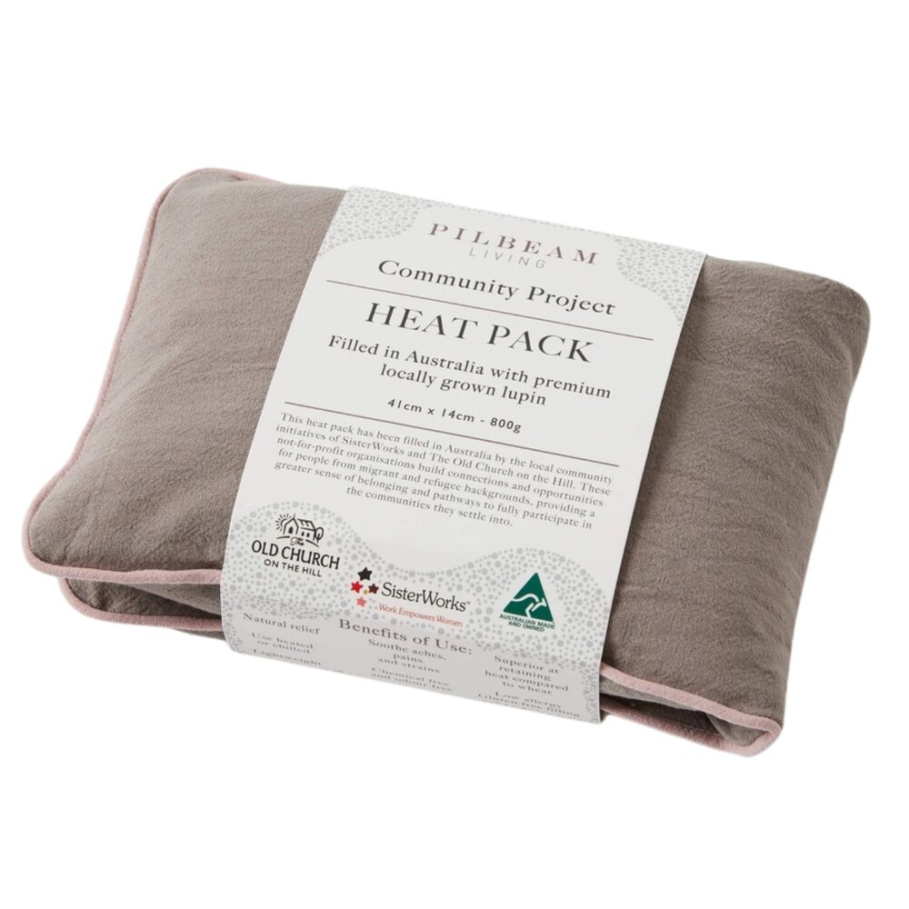 Pilbeam Living - Abode Lilac Heat Pack
