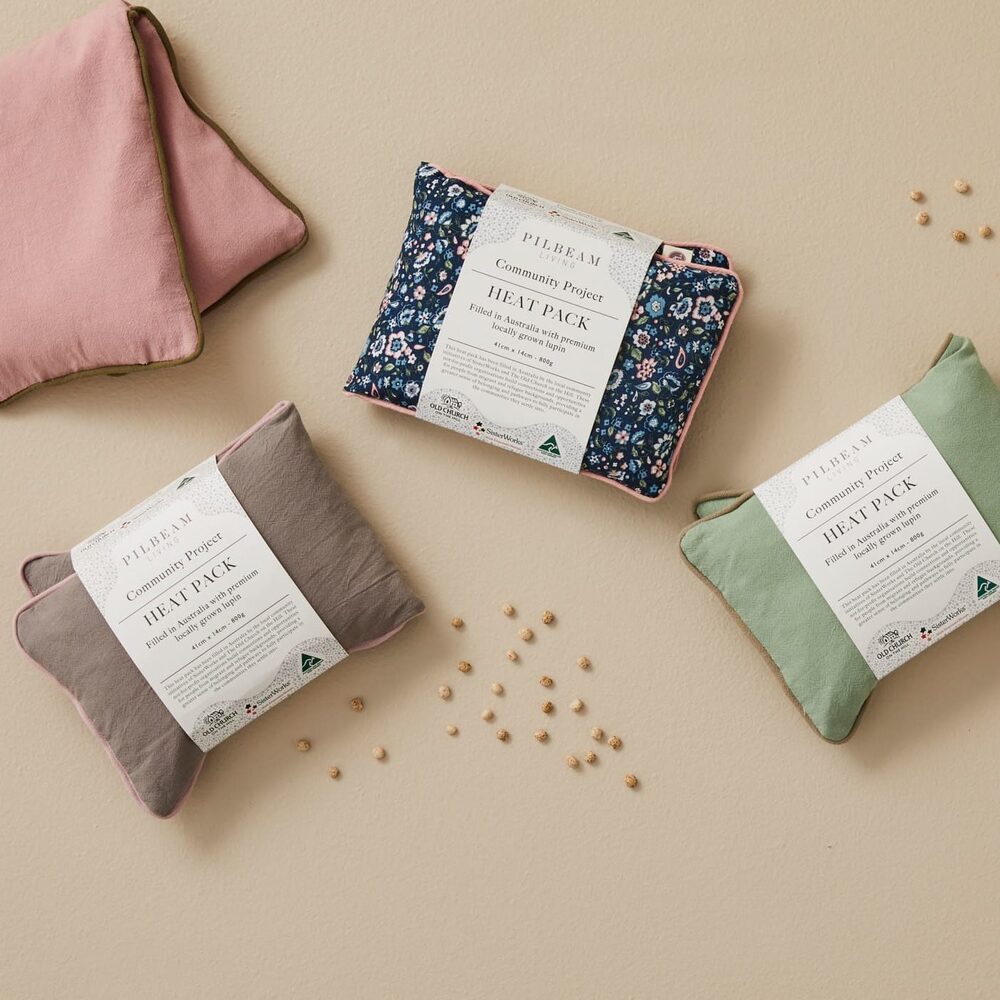 Pilbeam Living - Abode Lilac Heat Pack