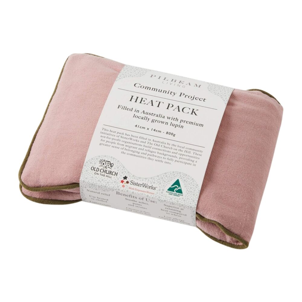 Pilbeam Living - Abode Dusty Pink Heat Pack