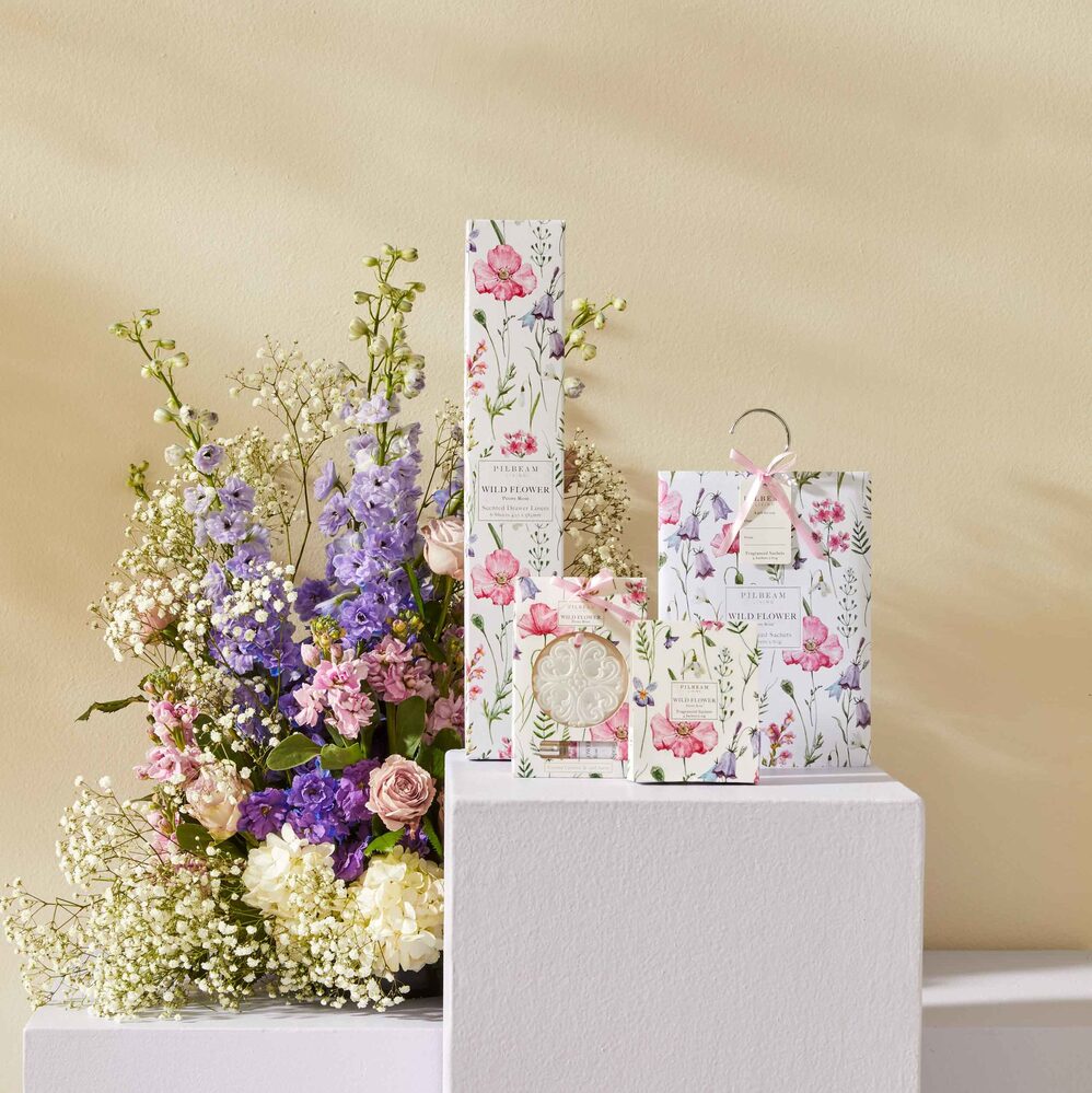 Pilbeam Living - Wild Flower Scented Hanging Sachets