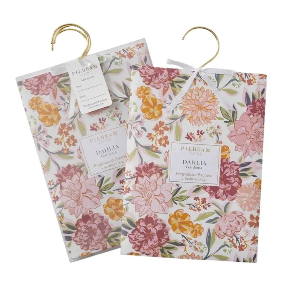 Pilbeam Living - Dahlia Scented Hanging Sachets