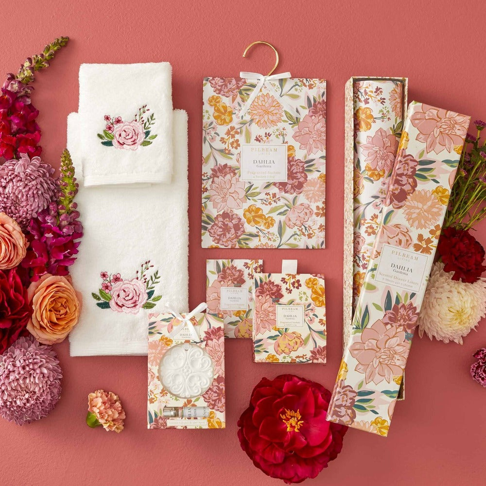 Pilbeam Living - Dahlia Scented Hanging Sachets