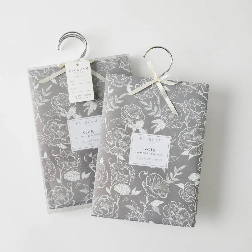 Pilbeam Living - Noir Scented Hanging Sachets