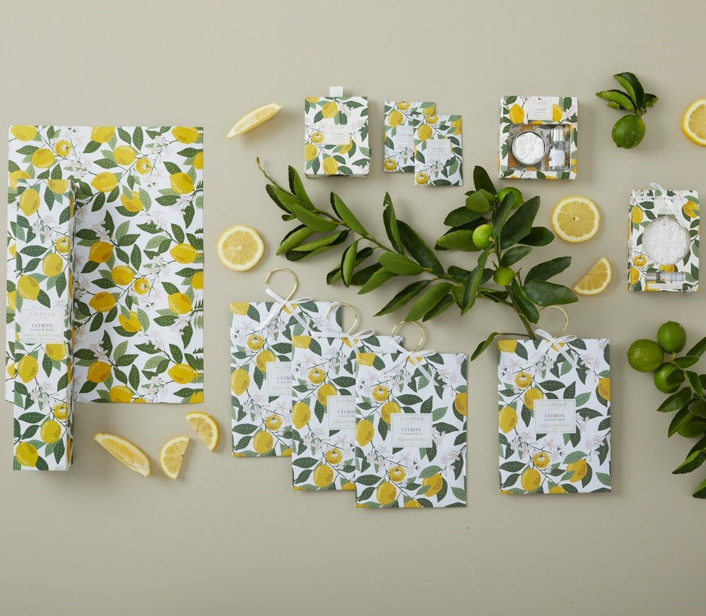 Pilbeam Living - Citron Scented Hanging Sachets
