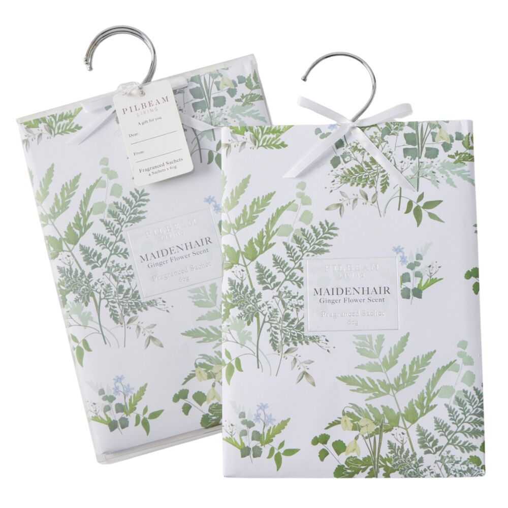 Pilbeam Living - Maidenhair Scented Hanging Sachets