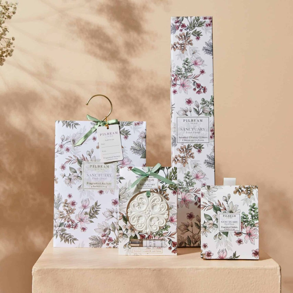 Pilbeam Living - Sanctuary Scented Hanging Sachets