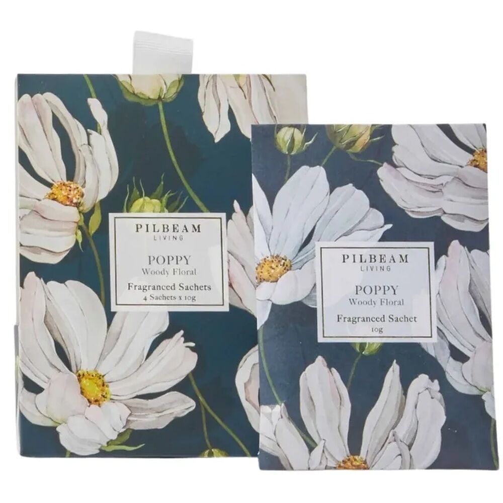Pilbeam Living - Poppy Scented Mini Sachets