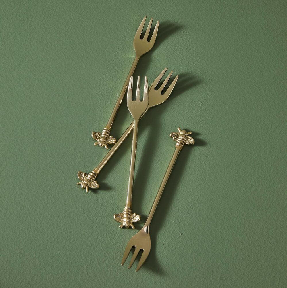 Pilbeam Living - Bea Cocktail Forks (Set Of 4)