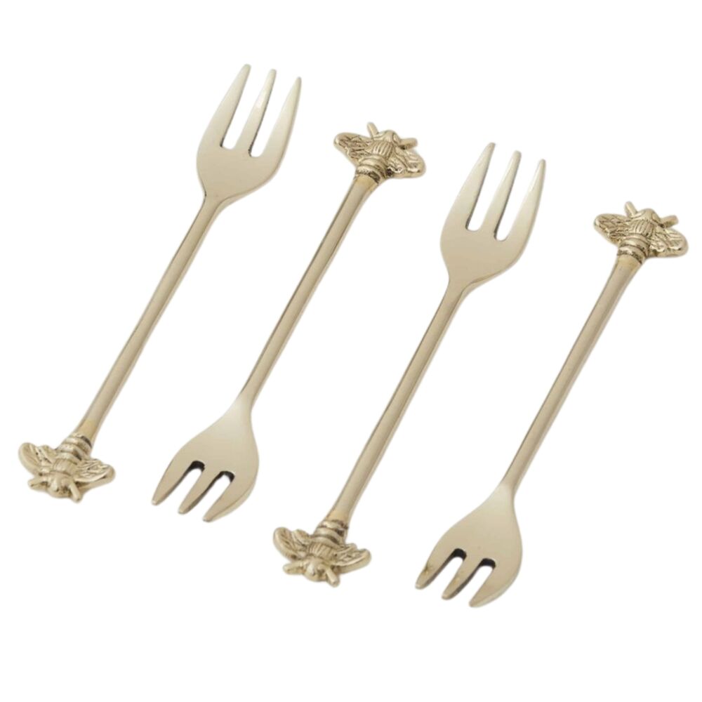 Pilbeam Living - Bea Cocktail Forks (Set Of 4)