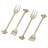 Pilbeam Living - Bea Cocktail Forks (Set Of 4)