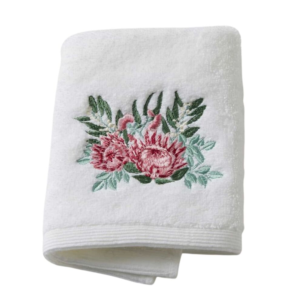 Pilbeam Living - Protea Face Washer