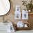 Pilbeam Living - Green Leaf Face Washer