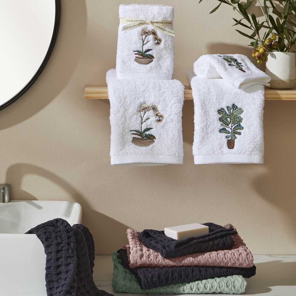 Pilbeam Living - Fiddle Leaf Face Washer